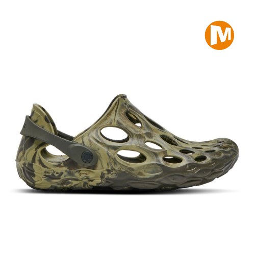 Merrell Hydro Moc Sandalen Herren Olivgrün [DE-HUJDX]